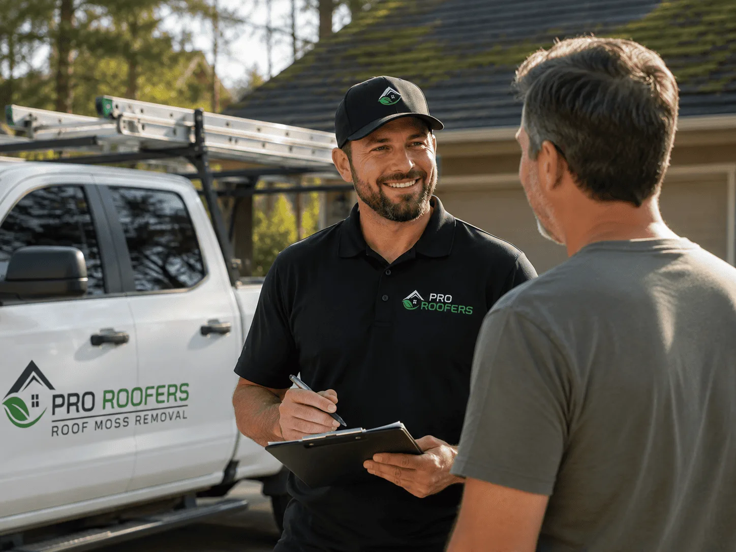 Roof Moss Removal Columbus, OH FAQs